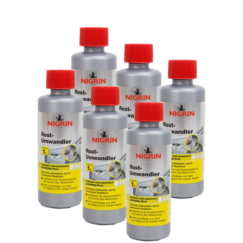 NIGRIN 6X 74032 Rostumwandler 200 ml von NIGRIN