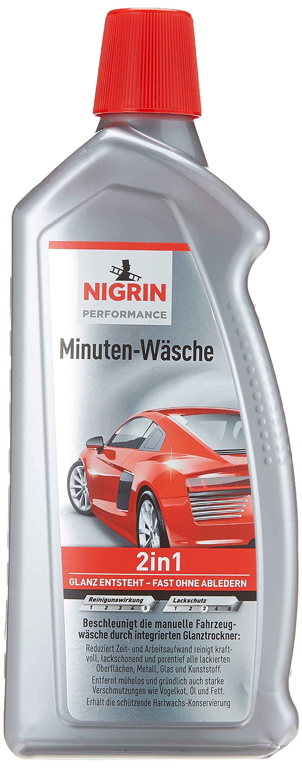 NIGRIN 73877 Performance Minutenwäsche 2 in 1, 1 Liter von NIGRIN