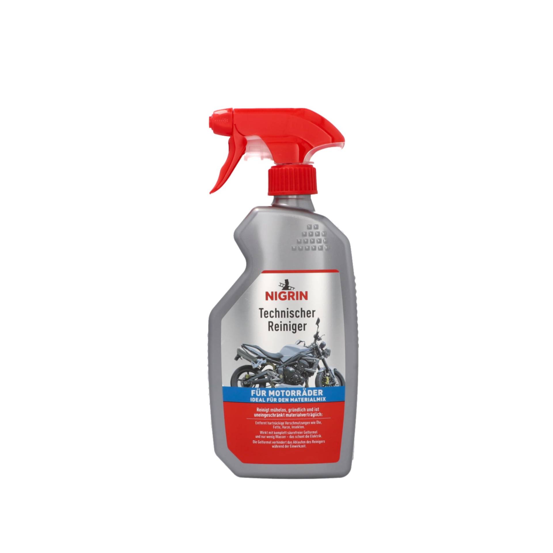 NIGRIN 74120 Gel-Motorrad-Reiniger 500 ml Trigger von NIGRIN