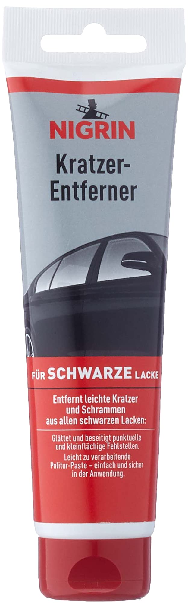 NIGRIN 74256 Kratzer-Entferner, 150 g, schwarz von NIGRIN