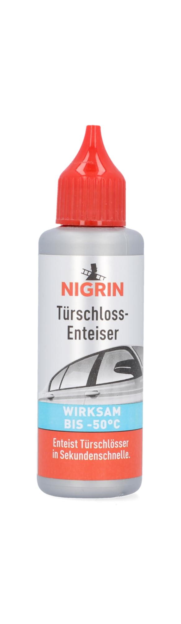 NIGRIN Auto Enteiser Türschloss-Enteiser, Enteiser für Autotür, Schlossenteiser 50 ml von NIGRIN