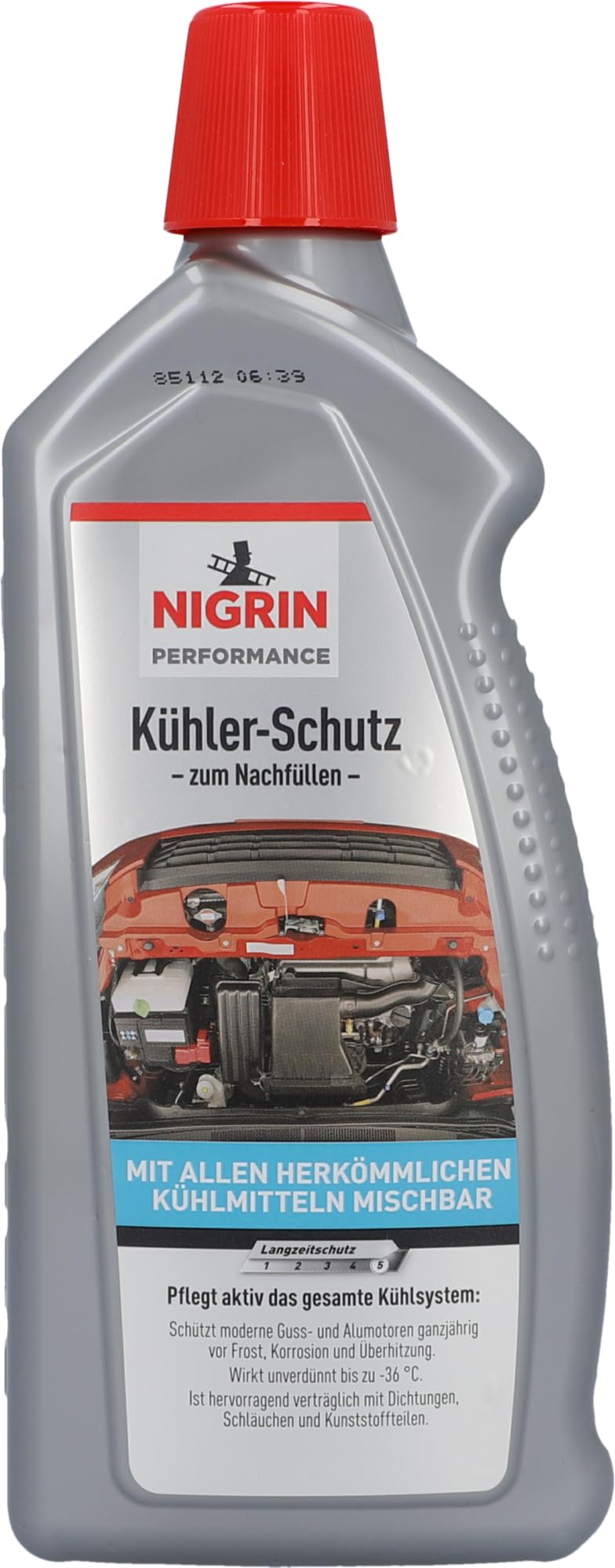 NIGRIN Kühler-Schutz Universal von NIGRIN