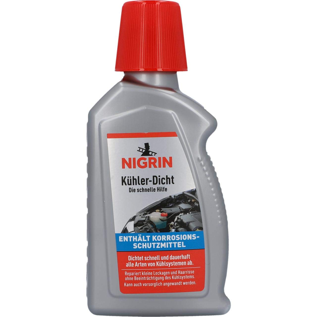 NIGRIN Kühlerdicht, dichtet schnell und dauerhaft Kühlsysteme ab, 250 ml von NIGRIN