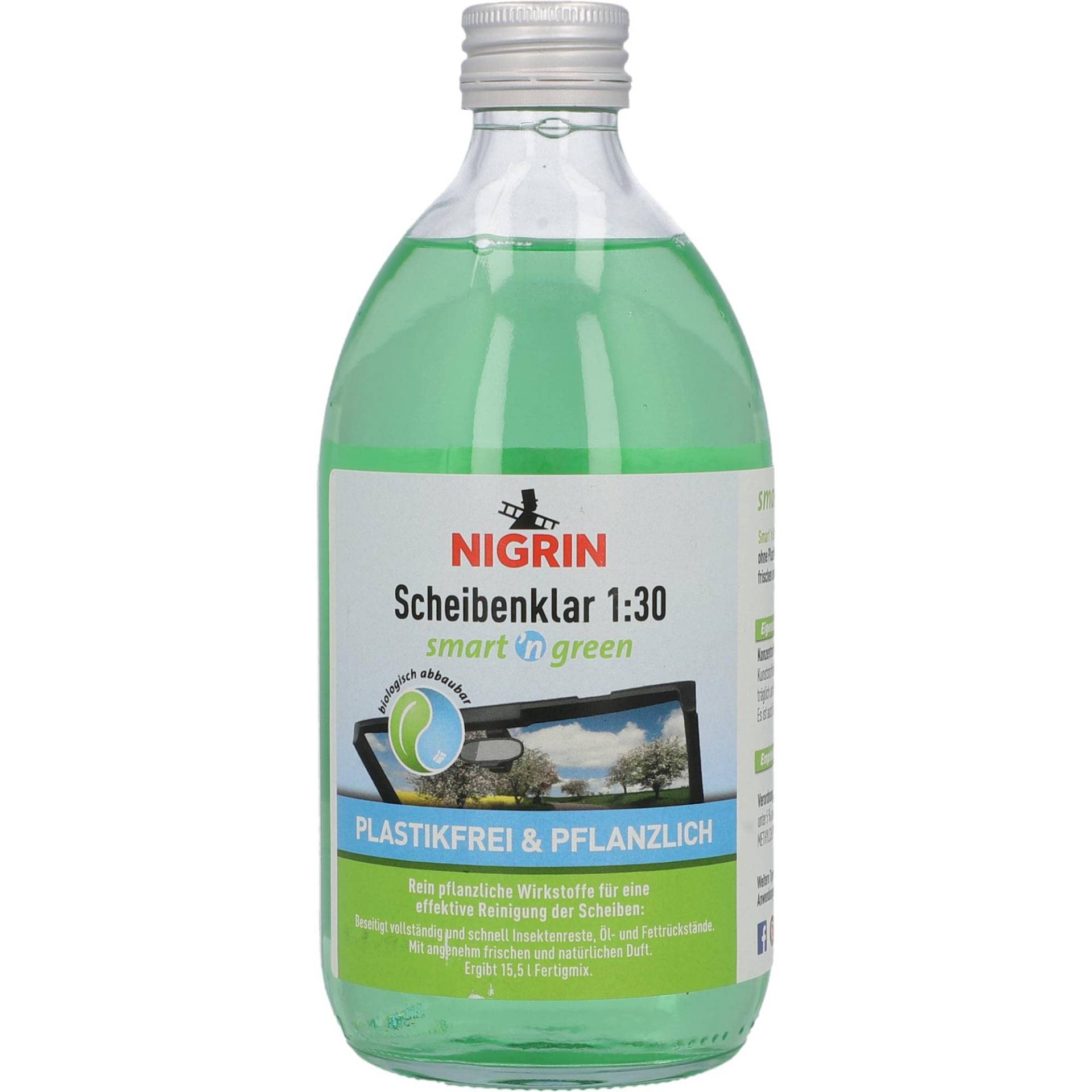 NIGRIN smart'n Green Scheibenklar 1:30 500ml von NIGRIN