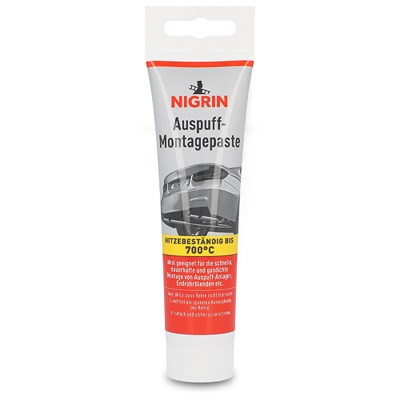 Nigrin 150 g Auspuff Montagepaste [Hersteller-Nr. 74089] von NIGRIN