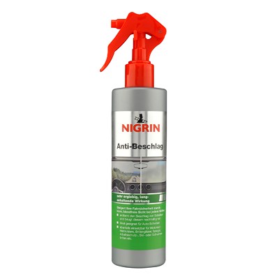 Nigrin 1x 300ml Anti-Beschlag [Hersteller-Nr. 72980] von NIGRIN