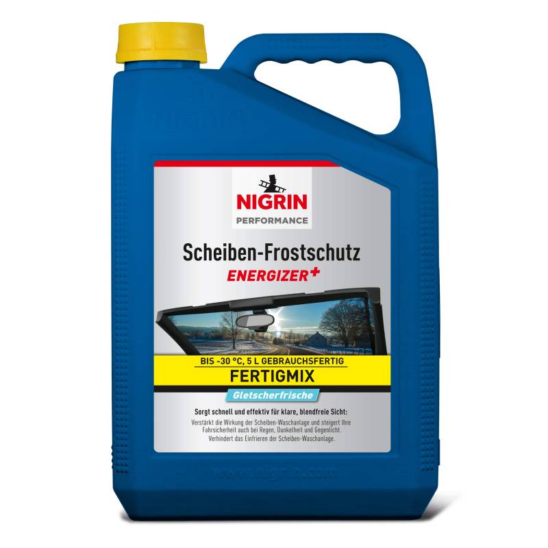 Nigrin 20209 Scheiben-Frostschutz Energizer Plus Fertigmix bis -30° 5 Liter von NIGRIN