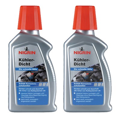 Nigrin 2x 250ml Kühlerdicht [Hersteller-Nr. 74178] von NIGRIN