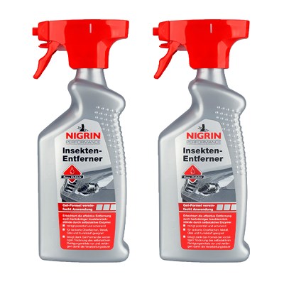 Nigrin 2x 500ml Performance Insekten-Entferner [Hersteller-Nr. 74019] von NIGRIN