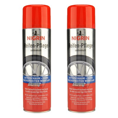 Nigrin 2x 500ml Reifen-Pflege [Hersteller-Nr. 74075] von NIGRIN