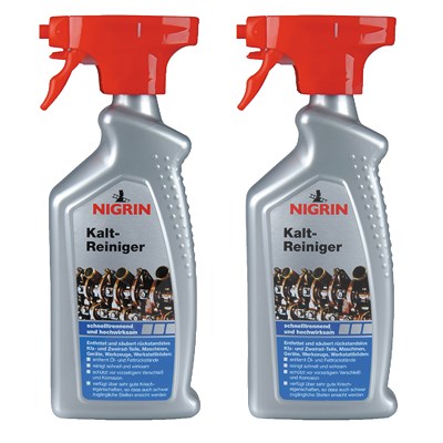 Nigrin 2x 500ml RepairTec Kaltreiniger [Hersteller-Nr. 74291] von NIGRIN