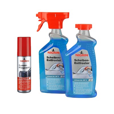 Nigrin 2x 500ml Scheiben-Entfroster Doppelpack von NIGRIN