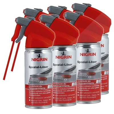 Nigrin 6x 100ml Spezial-Löser [Hersteller-Nr. 72243] von NIGRIN