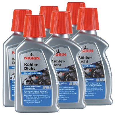 Nigrin 6x 250ml Kühlerdicht [Hersteller-Nr. 74178] von NIGRIN