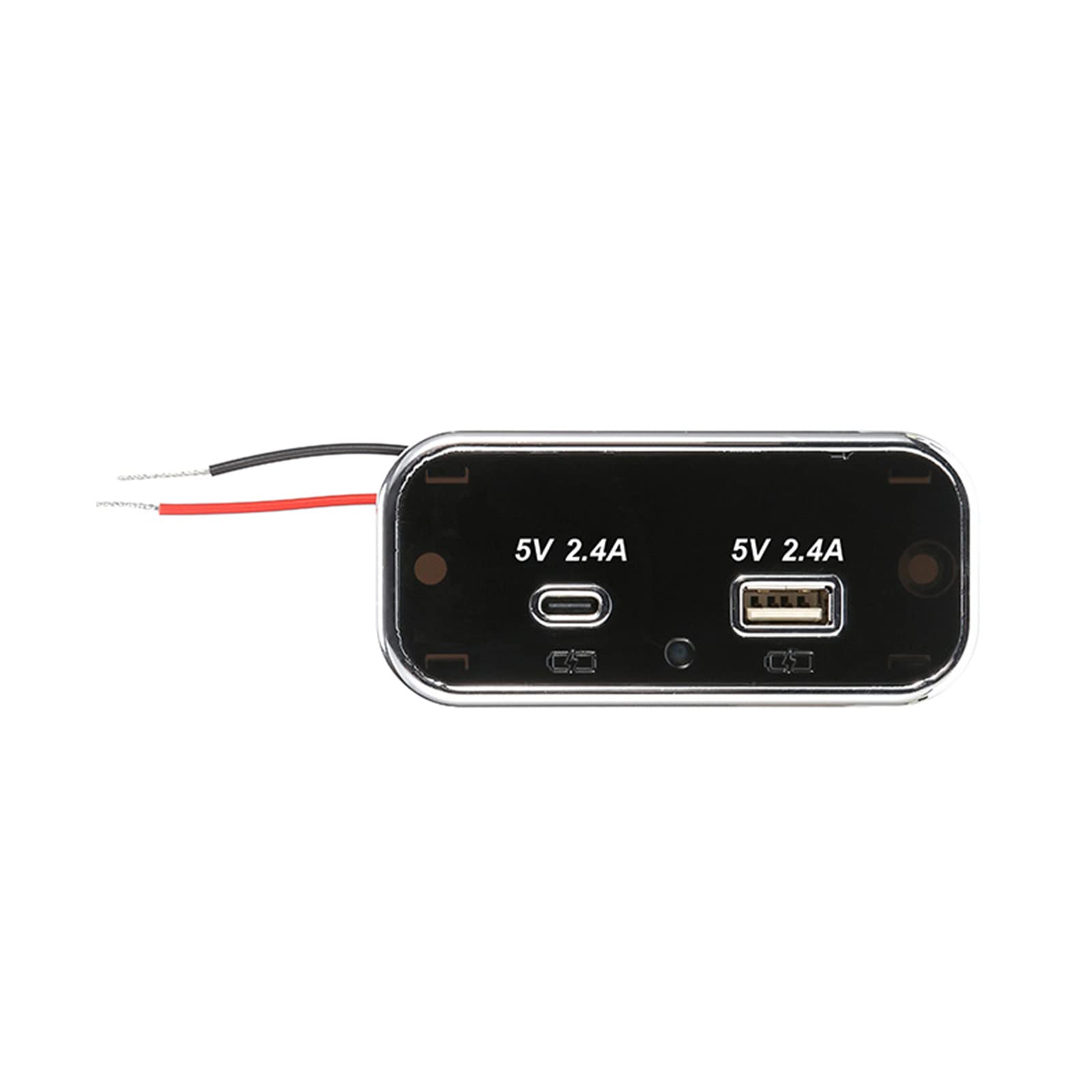 NIHUIFA 12 V-24 V Auto-USB-Anschluss, schnell für Auto, Bus, Boot, Auto, Marine, Auto von NIHUIFA