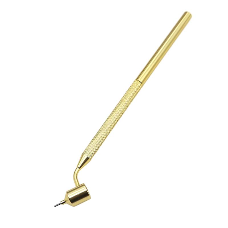 NIHUIFA Detailing Fine Line Paint Applicator Pen Precisions Gold Fluid Writer Paint Applicator Pen for Rock Chips Scratch Repair von NIHUIFA