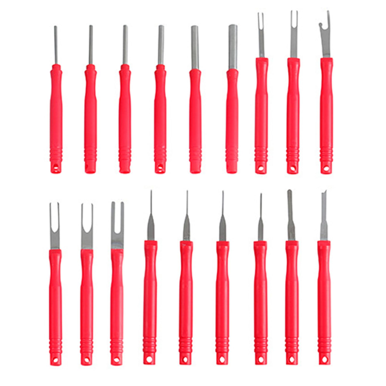 NIHUIFA Entfernungswerkzeug-Set Depinning Tool Set Auswerfer zum Lösen von Autodraht von ConnectorTerminals von NIHUIFA