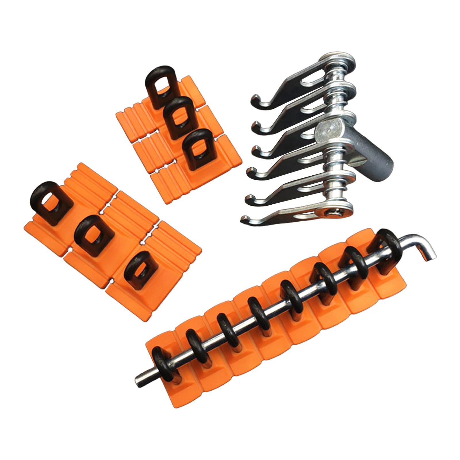 NIHUIFA Klebstoffe Abzieher Tab Dent Auto Reparatur Werkzeug Fahrzeug Dent Removal Repairing Tool Set Orange Dent Pullers von NIHUIFA