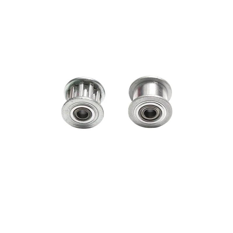 20 Zähne Getriebe-Leerlaufrolle Riemenbreite 11 mm XL-20T Umlenkrolle Zahnabstand 5,08 mm Riemenscheibe mit Lagern(6mm,WITH TEETH_11MM) von NIJLTCRBK