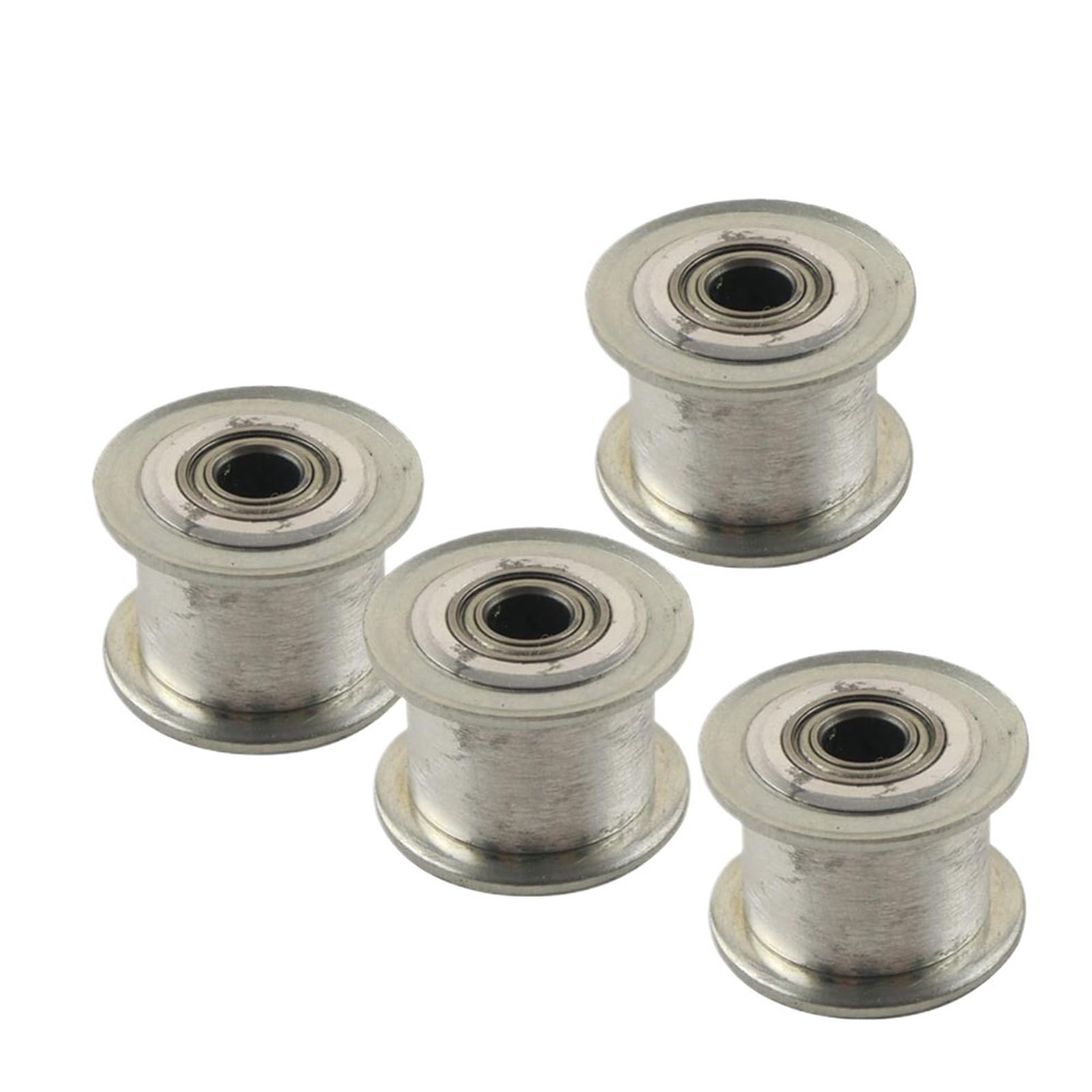 4 Stück MXL 20T Spannrolle ohne Zähne 7 mm/11 mm Riemenbreite Leerlaufrolle 3/4/5 mm Innenbohrung Lagerrad(3mm,11mm) von NIJLTCRBK