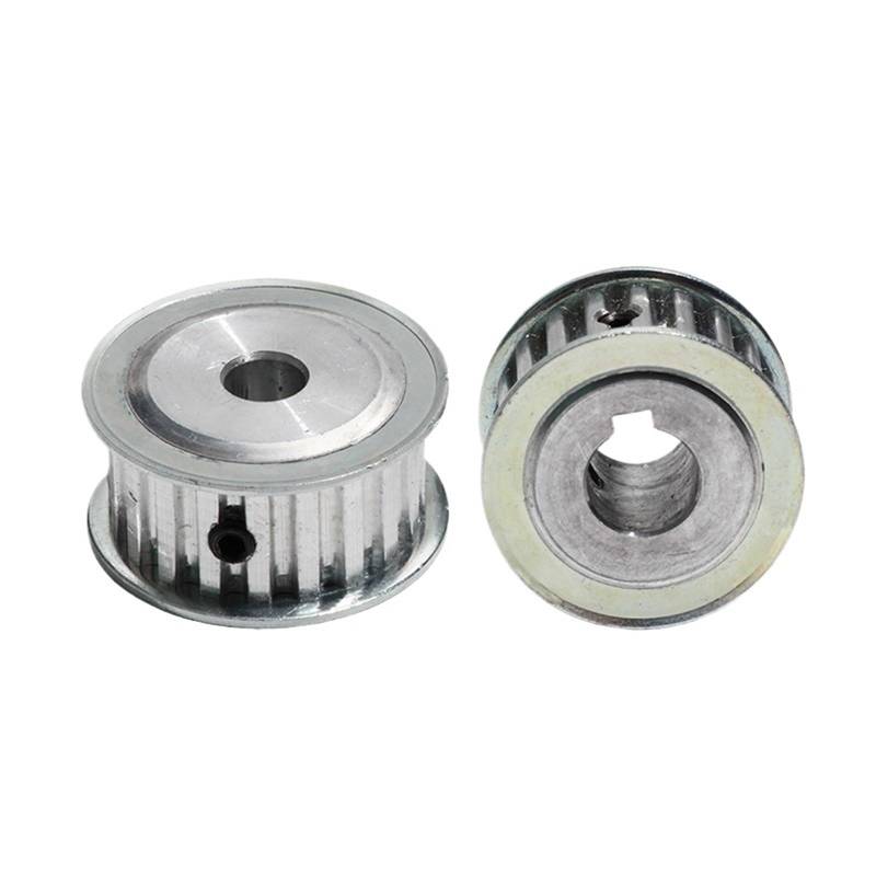 Keilnutbohrungsrad Aluminiumlegierung AF-förmiger Zahnriemen XL-45T Aluminiumriemenrad for XL-Zahnriemenbreite 11/16 mm(16mm keyway5x2.3mm,11mm) von NIJLTCRBK