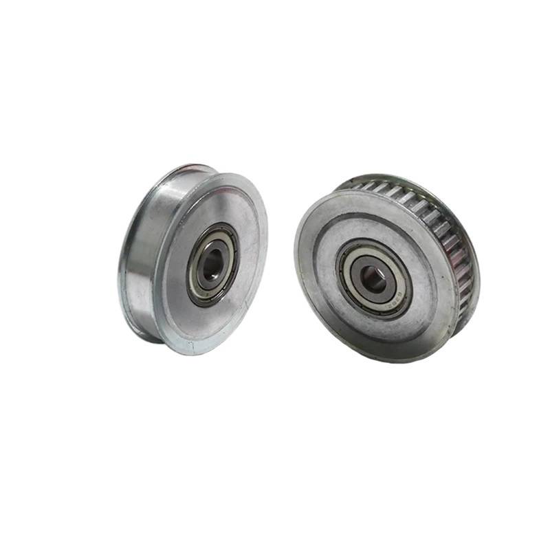 XL-24T Spannrolle Innenbohrung 5/6/7/8/10/12/15 mm 24 Zähne Getriebe Leerlaufrolle Riemenbreite 11 mm Zahnabstand 5,08 mm(10mm,WITHOUT TEETH_11MM) von NIJLTCRBK