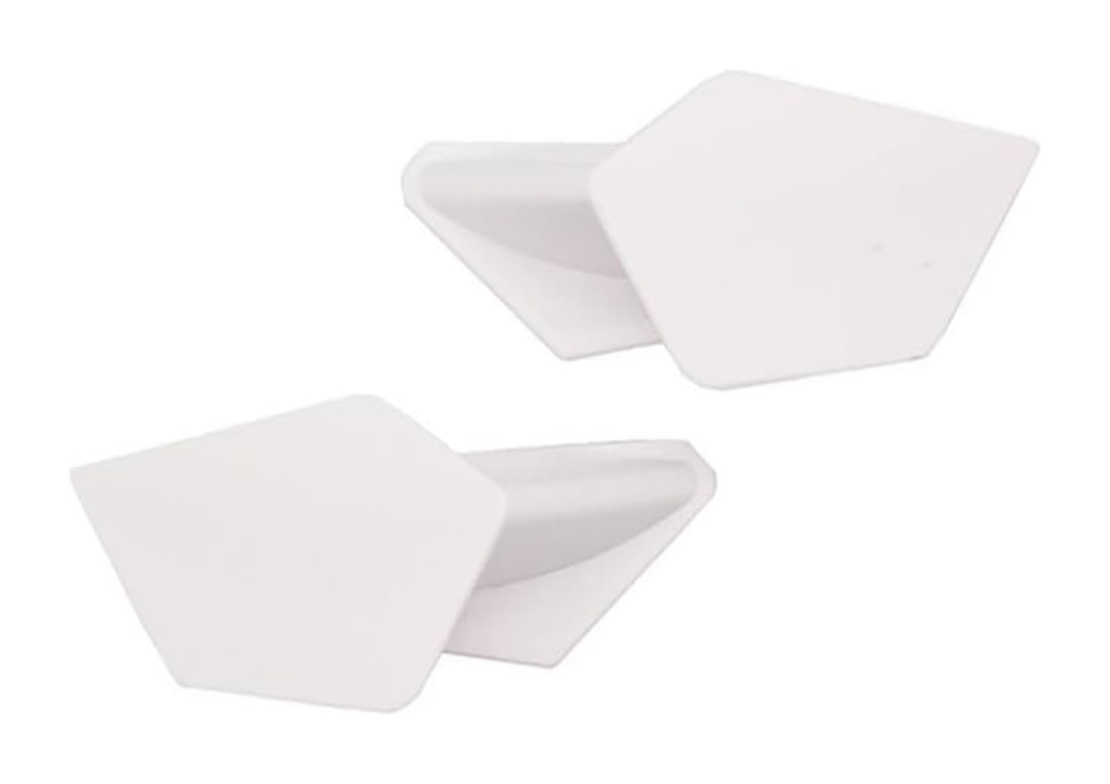 2 Stück Motorrad Universal Winglets Kits Aerodynamische Seitenflügel Spoiler Modifikation Zubehör Dekoration Motorrad Seitenverkleidung von NIKISO