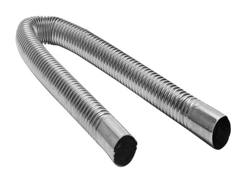 Auto Auspuff Endrohr Auspuffspitze Für 24-mm-Klemmen Halterung 60 Cm 120 Cm Abgasschalldämpfer Autoheizung Parkluft Diesel Auspuff-Endrohr(60cm Exhaust Pipe) von NIKISO