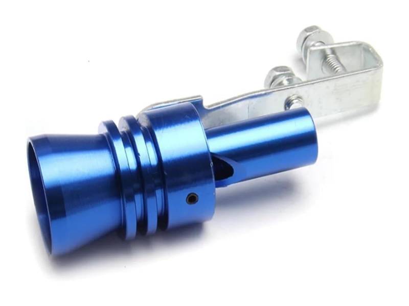 Auto Auspuff Endrohr Für B&enz W211 W203 W204 W210 W124 Für AMG W202 Auto-Auspuffrohr-Endrohrspitze Auto-Auspuffrohr Turbo-Sound-Whistle(Blau) von NIKISO