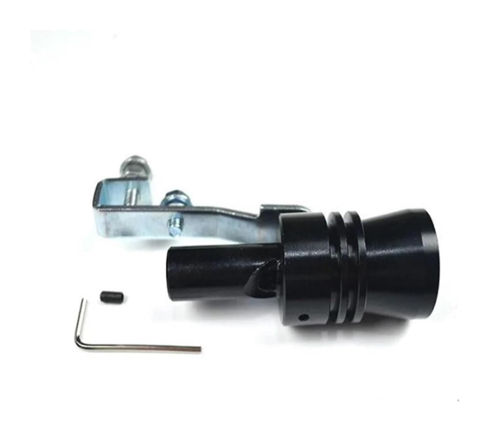 Auto Auspuff Endrohr Für B&enz W211 W203 W204 W210 W124 Für AMG W202 Auto-Auspuffrohr-Endrohrspitze Auto-Auspuffrohr Turbo-Sound-Whistle(Schwarz) von NIKISO