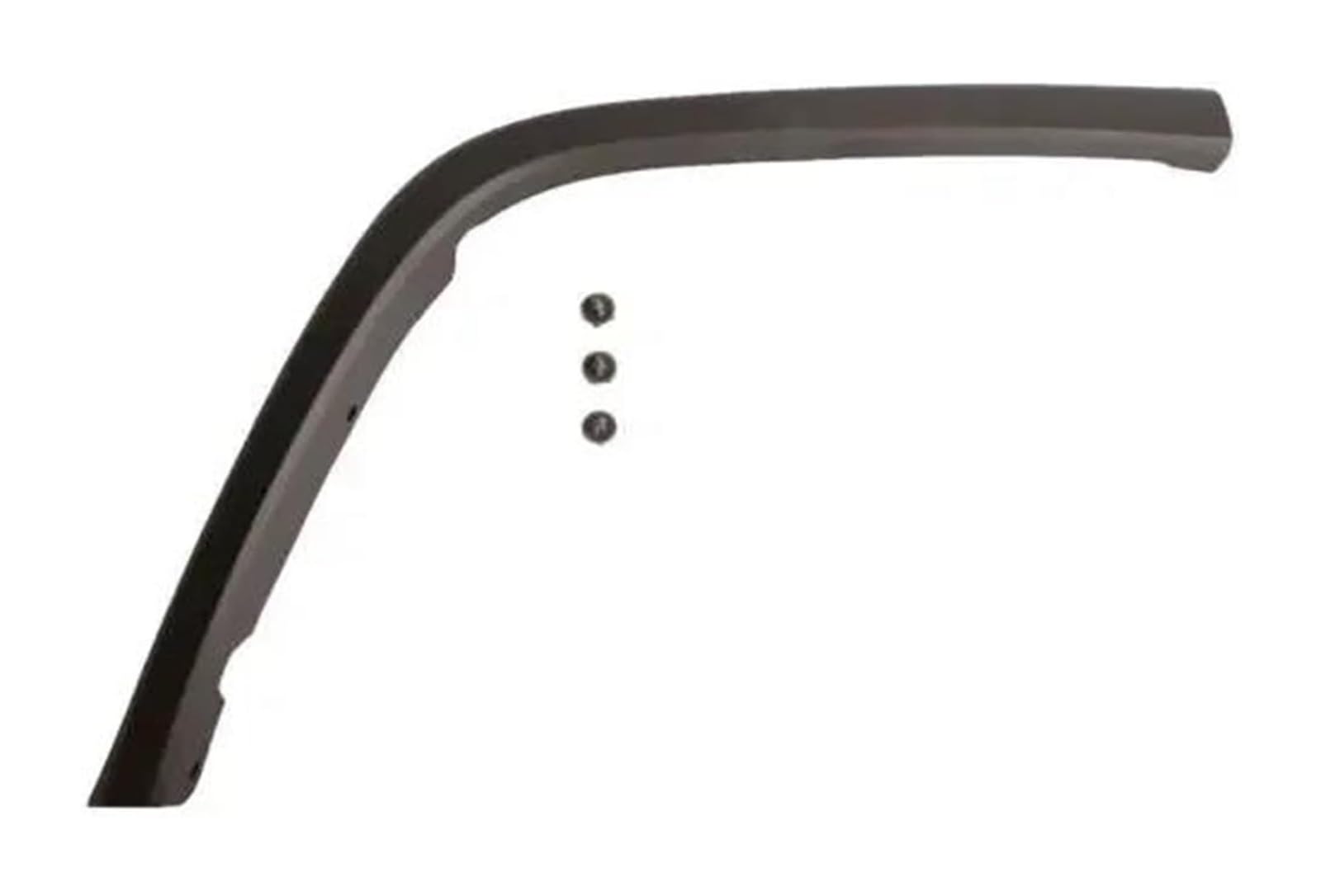 Auto Rad Schutz Für J&eep Für Grand Cherokee 2011-2021 Hinten Radlauf Zierleiste Augenbraue 1MP37RXFAE 1MP36RXFAE 1MP35RXFAI 1MP34RXFAH(Rear Side Right) von NIKISO