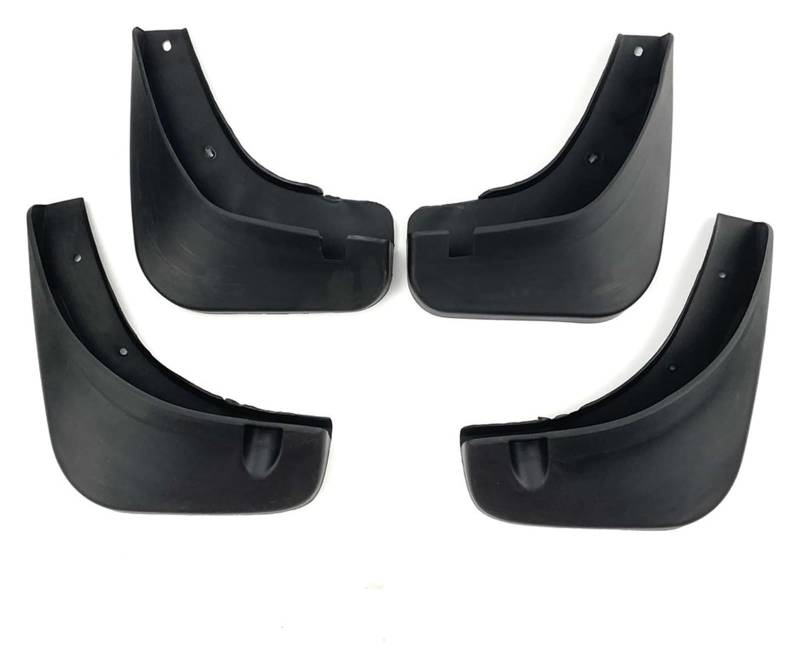 Auto-Schmutzfänger Für Kia Für Soul 2010–2012 Auto-Schmutzfänger Vorn Hinten Kotflügelverbreiterungen Spritzschutz Auto-Schmutzfänger Kotflügel 4 Stück(Common version 4pcs) von NIKISO