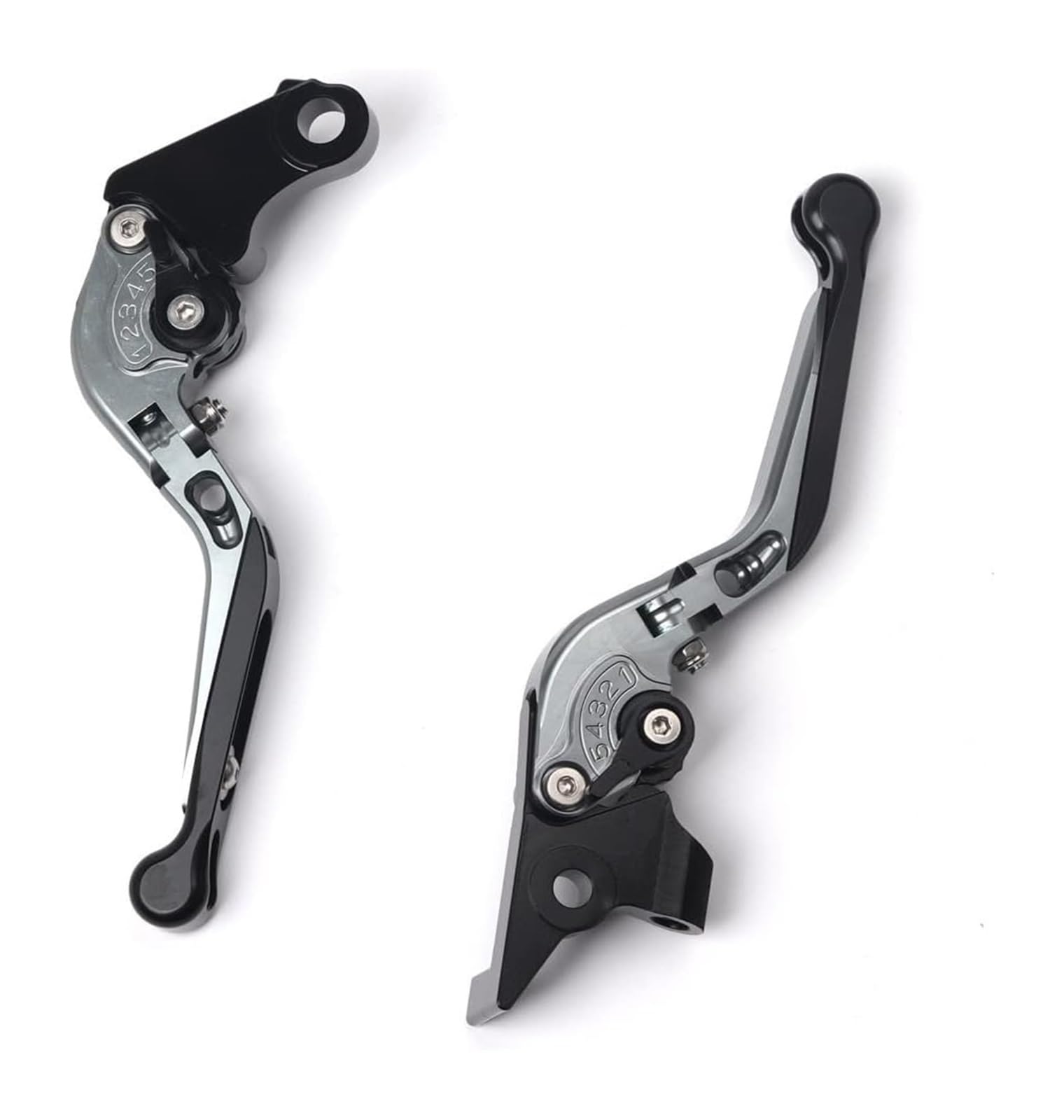 Brems Kupplungshebel Für CBR125R CBR150R 2011–2020 Motorrad-Bremskupplungshebel Verstellbar Ausziehbar Faltbar CNC-Aluminium(14) von NIKISO