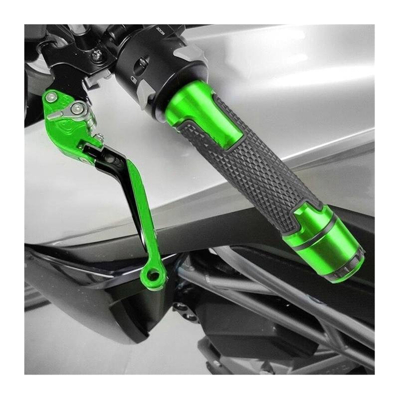 Brems Kupplungshebel Für K&AWASAKI ZX10R ZX-10R ZX 10R 2004 2005 Modifikationsteile Motorradbremsen Spurstange Handbremse Bremskupplungshebel Handgriffe Enden(2) von NIKISO