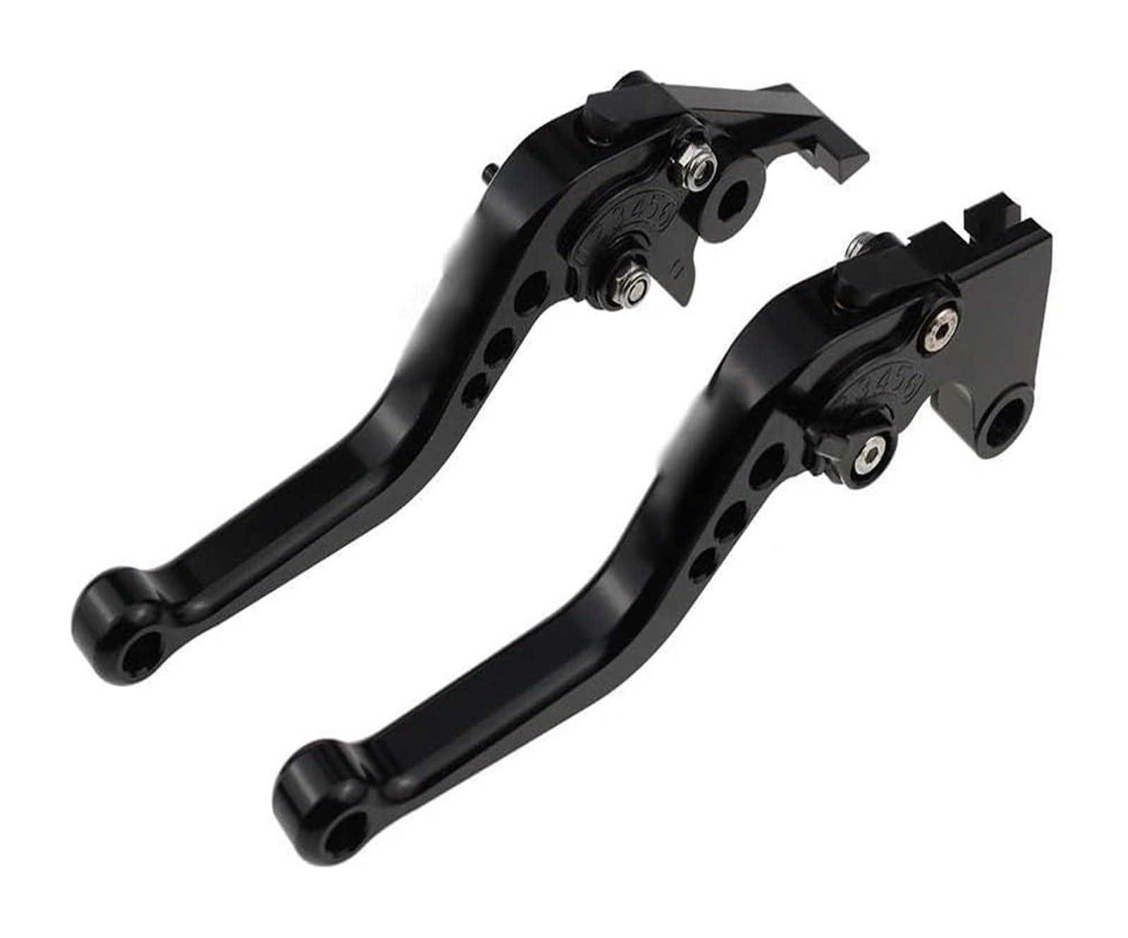 Brems Kupplungshebel Für Kawa&saki Für Vulcan S 650 Für Vulcan S650 2015-2022 Motorrad Zubehör CNC Kurze Einstellbare Bremse Kupplung Hebel(Schwarz) von NIKISO