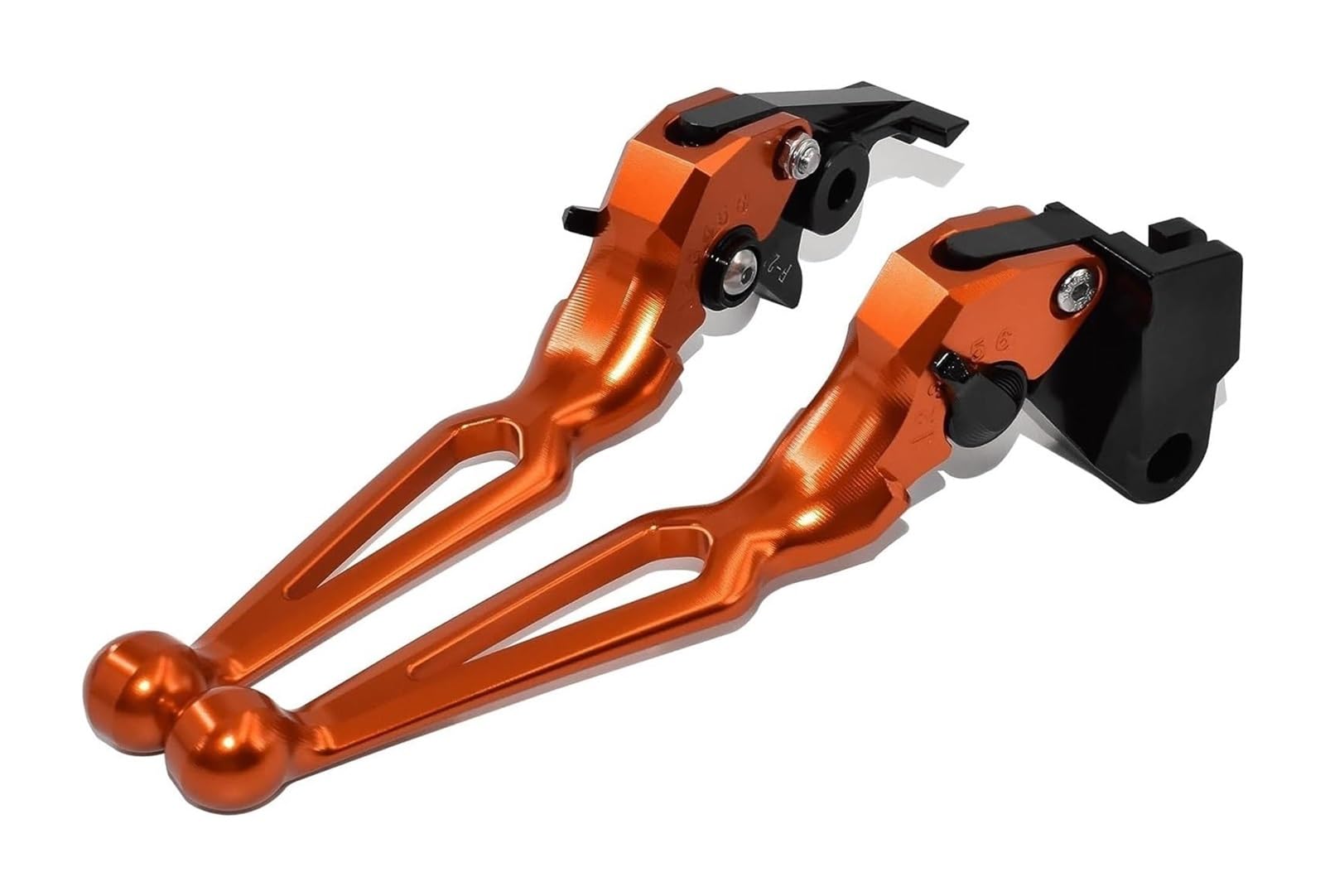 Brems Kupplungshebel Für Suz&uki SV650/ X 2016-2021 Geändert CNC Aluminium Legierung Bremse Kupplung Hebel Motorrad Bremse Kupplungshebel(Orange) von NIKISO