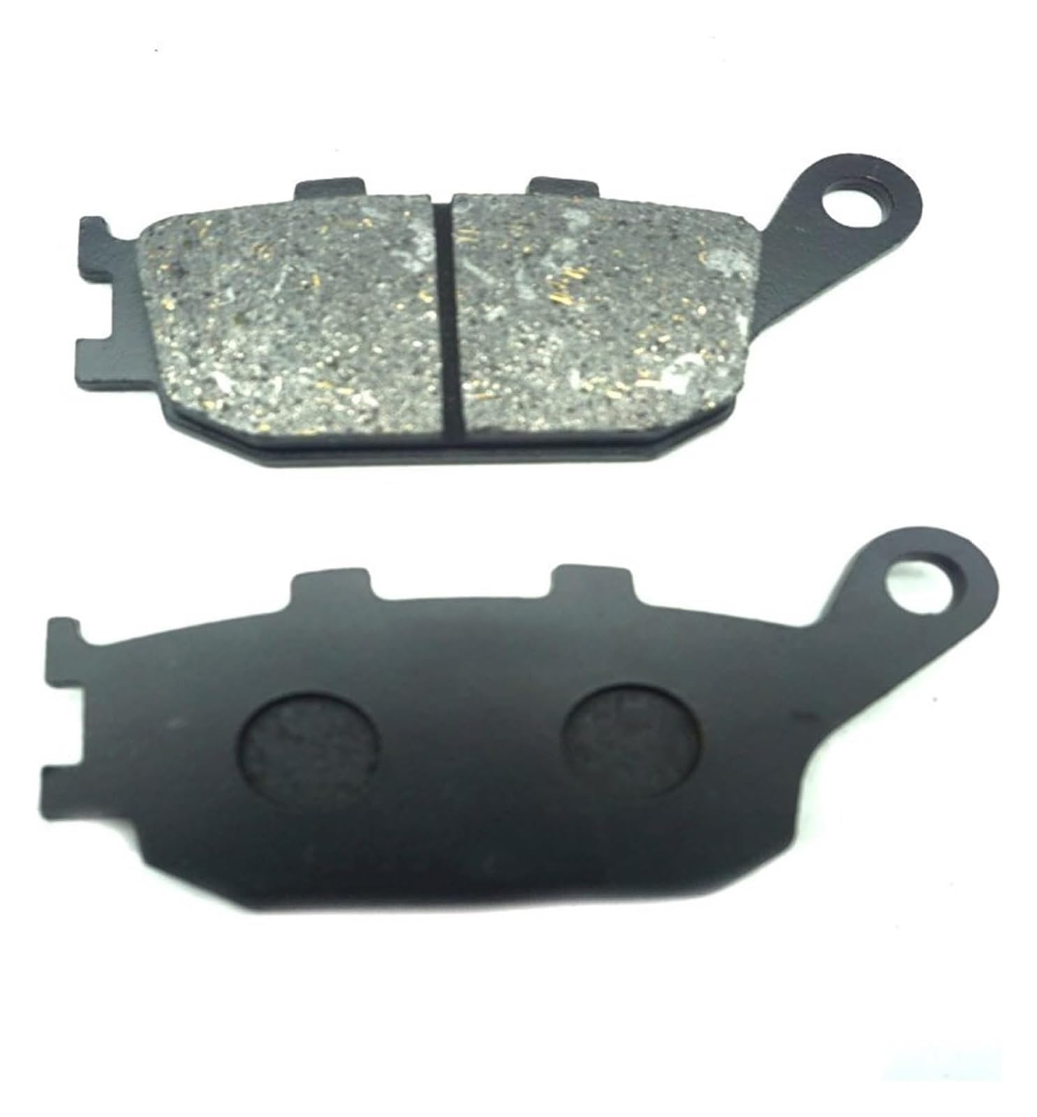 Bremsbeläge Für Kawa&saki ZX250 Für Ninja ZX-25R SE 2021 2022 ZX250 Motorrad Vorne Hinten Bremsbeläge Motorrad Teile Bremsbeläge(Rear Brake Pads) von NIKISO