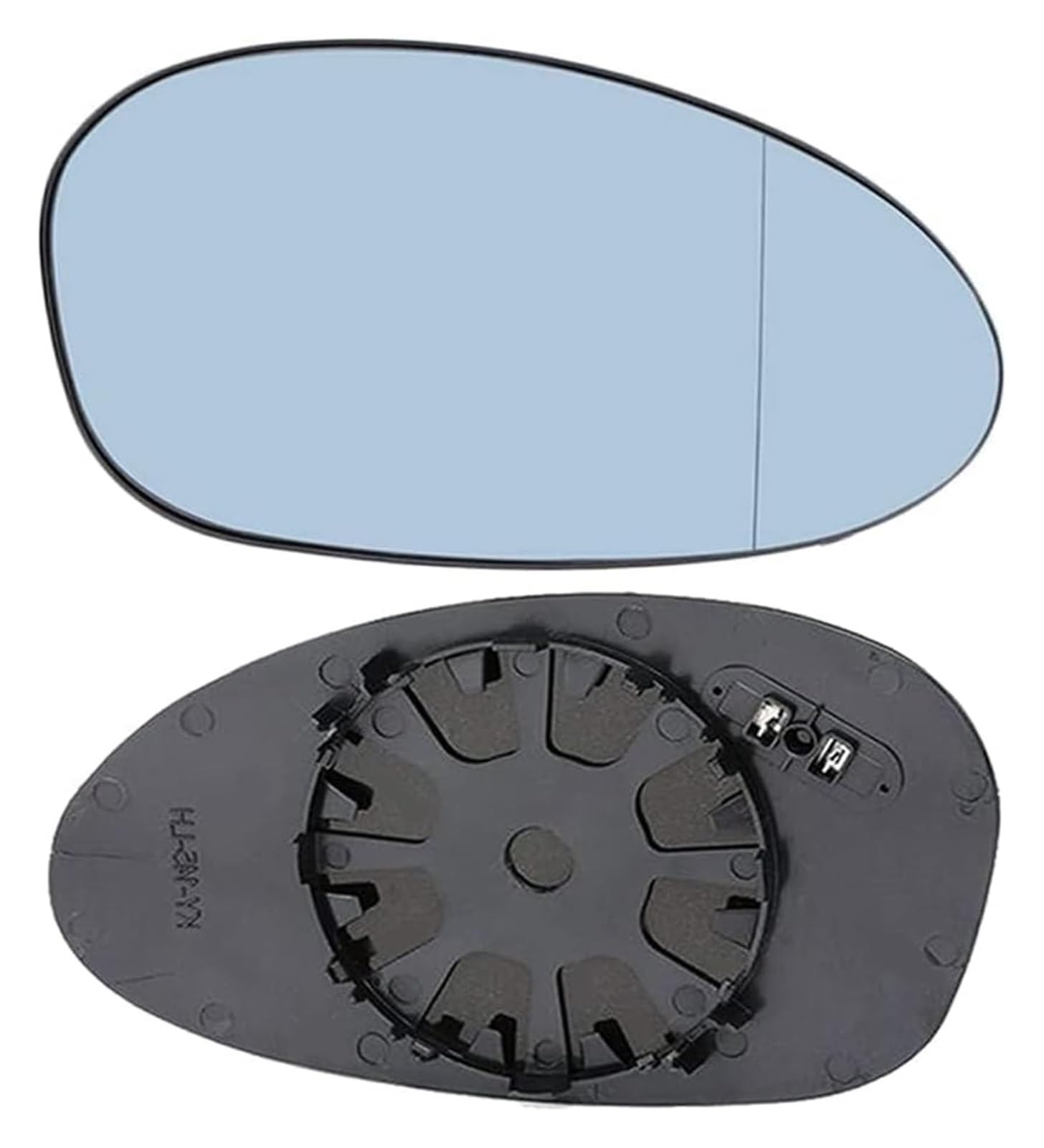 Car Rückspiegelglas Für 1er E81/E87/E82/E88 2004-2009 Links Rechts Rückspiegel Beheizter Auto Seitenflügelspiegel Ersatzglasspiegel(Right) von NIKISO