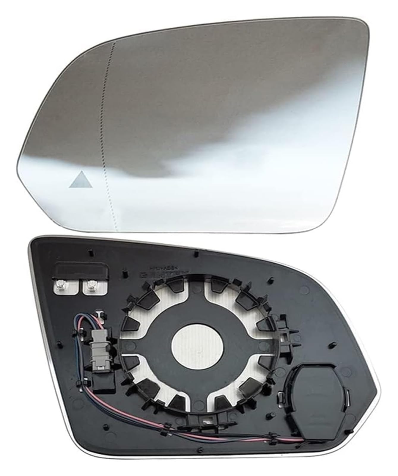 Car Rückspiegelglas Für B&enz V-Klasse Für Vito W447 2016-2022 Links Und Rechts Rückspiegel Beheizter Automatischer Seitenspiegel Ersatzglas Rechter Spiegel(Left) von NIKISO