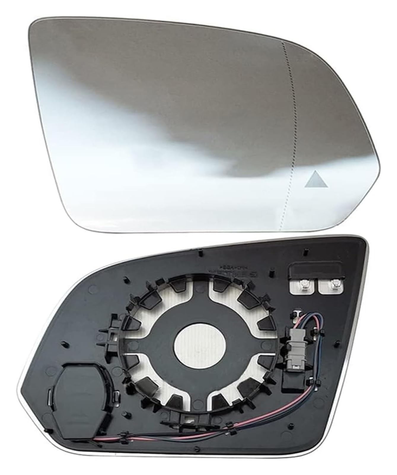 Car Rückspiegelglas Für B&enz V-Klasse Für Vito W447 2016-2022 Links Und Rechts Rückspiegel Beheizter Automatischer Seitenspiegel Ersatzglas Rechter Spiegel(Right) von NIKISO