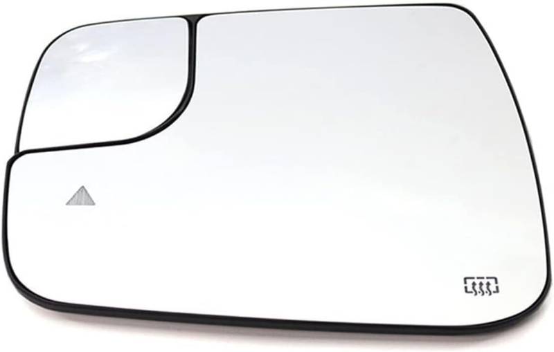 Car Rückspiegelglas Für Dodge Für Ram 1500 2500 2019-2022 Links Rechts Rückspiegel Beheizte Auto Seite Flügel Spiegel Ersatz Glas Auto Rückspiegel(1 pair) von NIKISO