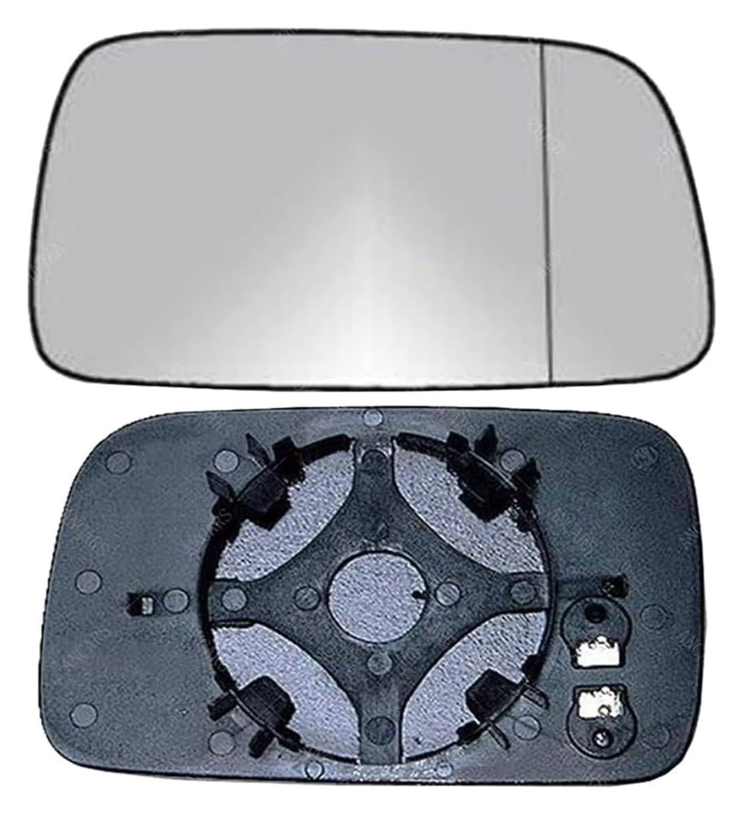 Car Rückspiegelglas Für Felicia 1994-1998 Links Rechts Rückspiegel Beheizte Auto Seite Flügel Spiegel Ersatz Glas Rückspiegel von NIKISO