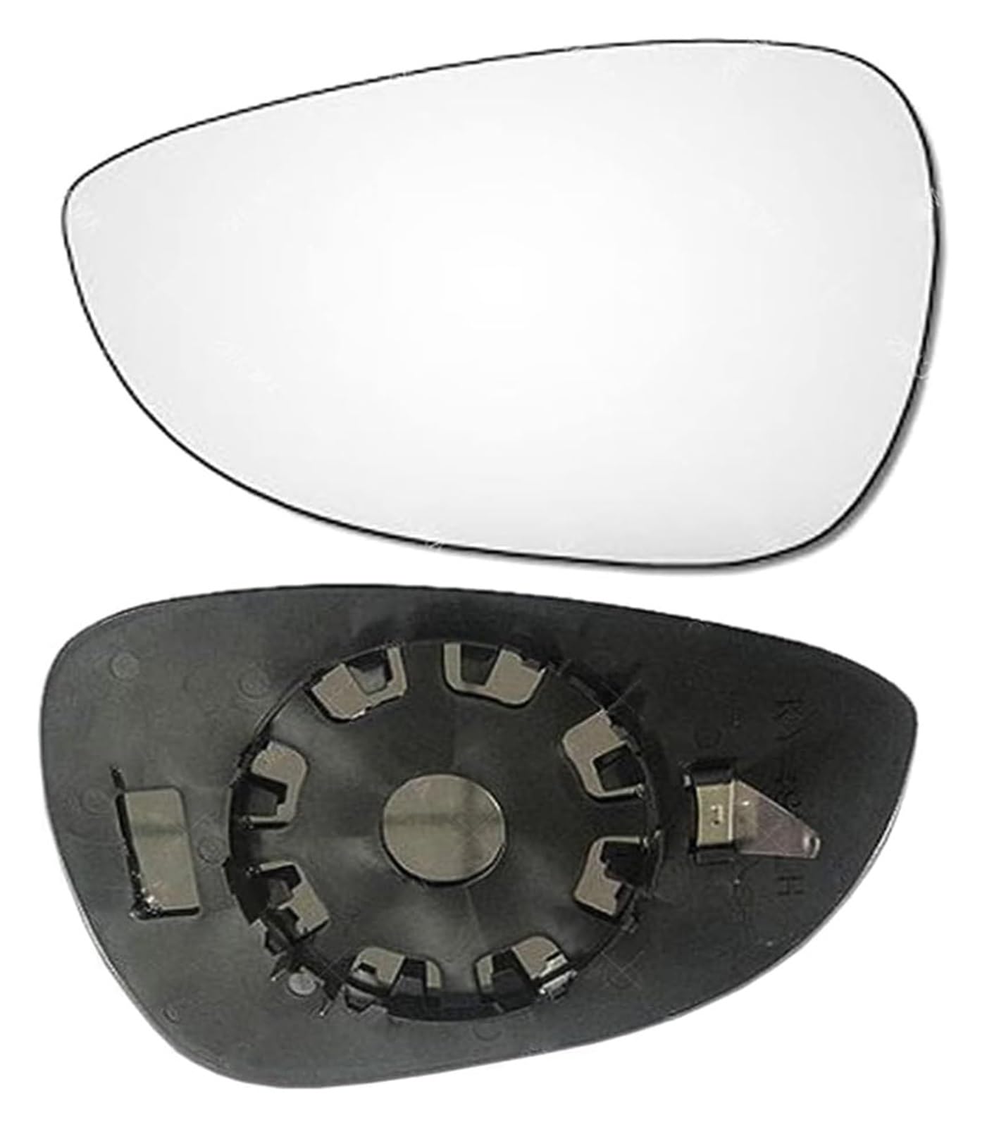 Car Rückspiegelglas Für Ford Für B-MAX 2012-2016 Links Rechts Rückspiegel Beheizt Auto Seite Flügel Spiegel Ersatz Glas Rechte Flügel Spiegel Glas(Left) von NIKISO