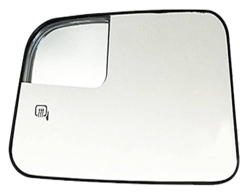 Car Rückspiegelglas Für Ford Für Edge 2009 2010 2011 2012 Links Rechts Rückspiegel Beheizter Auto-Seitenspiegel Ersatzglas Linker Außenspiegel Glas Auto-Rückspiegel(1 pair) von NIKISO