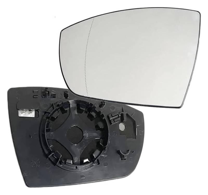 Car Rückspiegelglas Für Ford Für Galaxy 2006-2015, Links Und Rechts, Beheizt, Ersatzglas Für Seitenspiegel, Rechter Außenspiegel(1 pair) von NIKISO