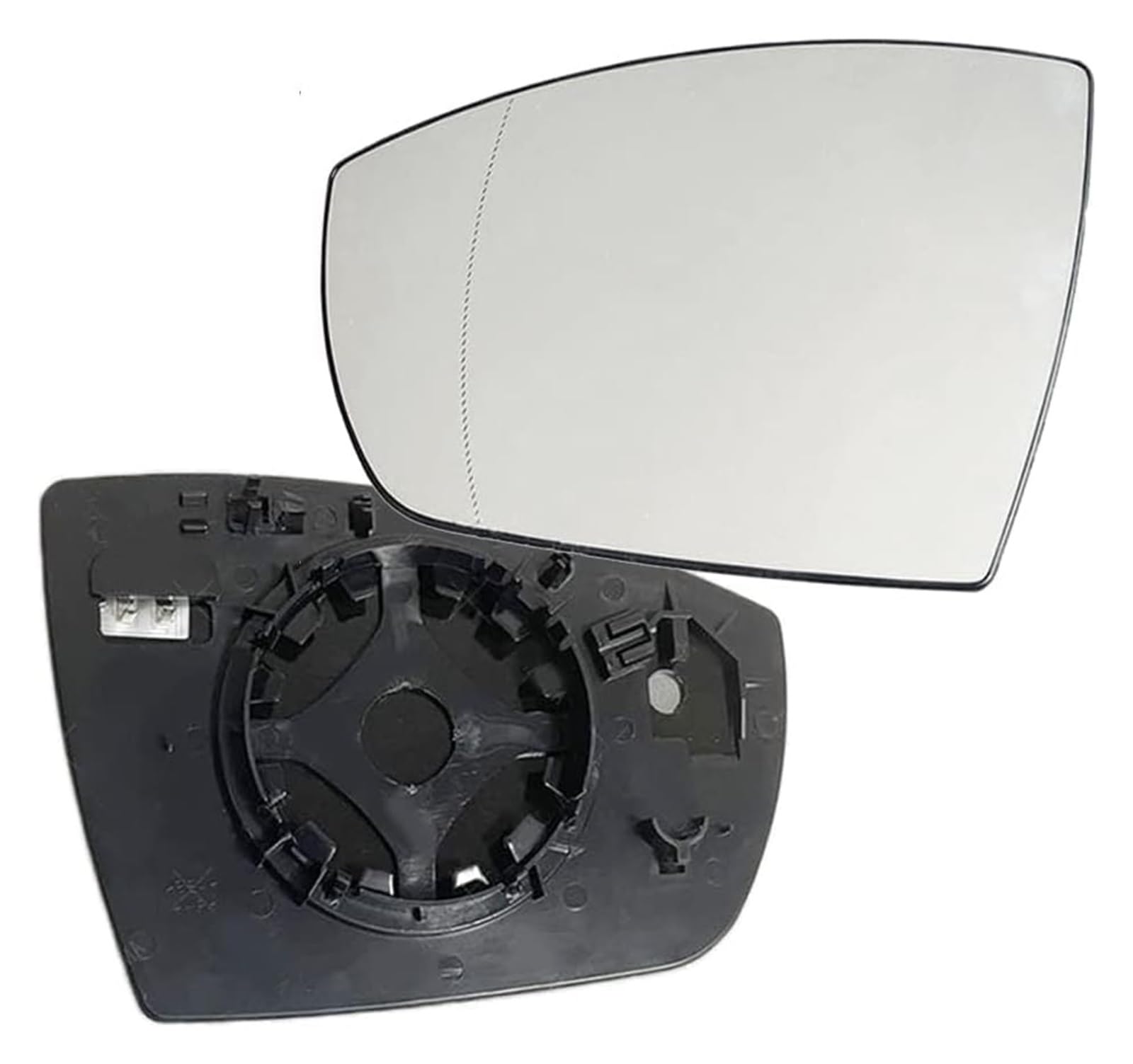 Car Rückspiegelglas Für Ford Für Grand C-MAX 2011-2018 Links Rechts Rückspiegel Beheizter Auto-Seitenspiegel Ersatzglas Rechter Außenspiegel(1 pair) von NIKISO