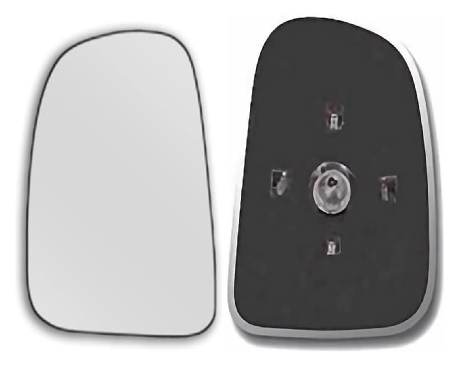 Car Rückspiegelglas Für Ford Für Transit MK5 MK6 MK7 MK8 1994-2000 Links Rechts Rückspiegel Beheizte Auto Seite Flügel Spiegel Ersatz Auto Rückspiegel(Left) von NIKISO