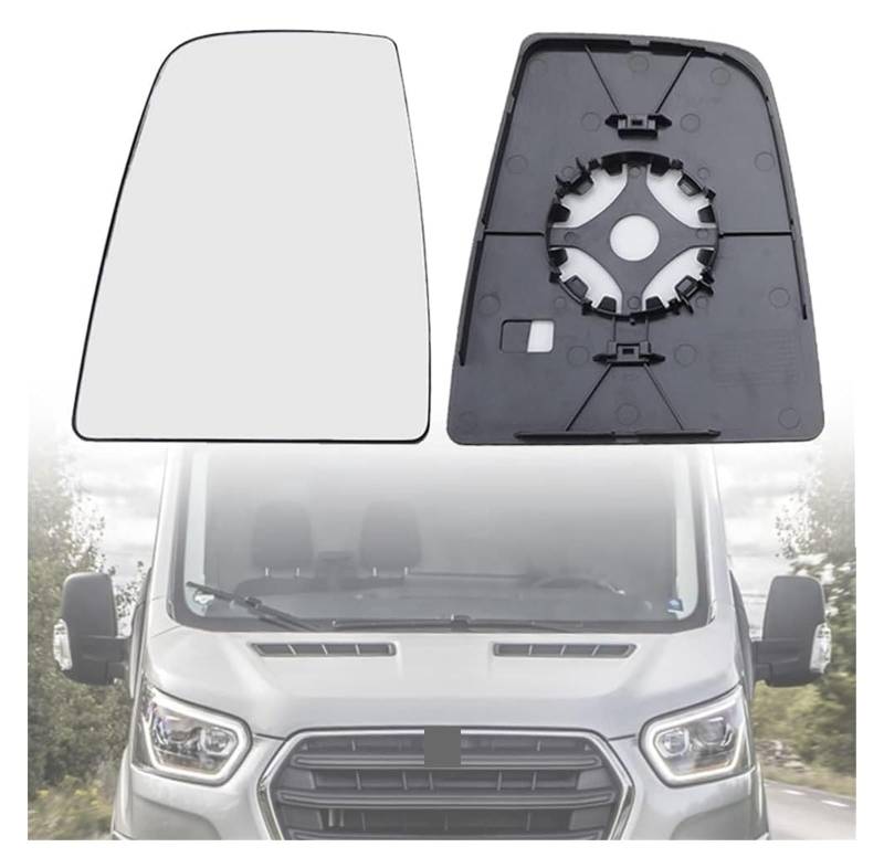 Car Rückspiegelglas Für Ford Für Transit Mk8 150/250/350 2014-2018 Links Rechts Rückspiegel Beheizte Auto Seite Flügel Spiegel Ersatz Rückspiegel von NIKISO