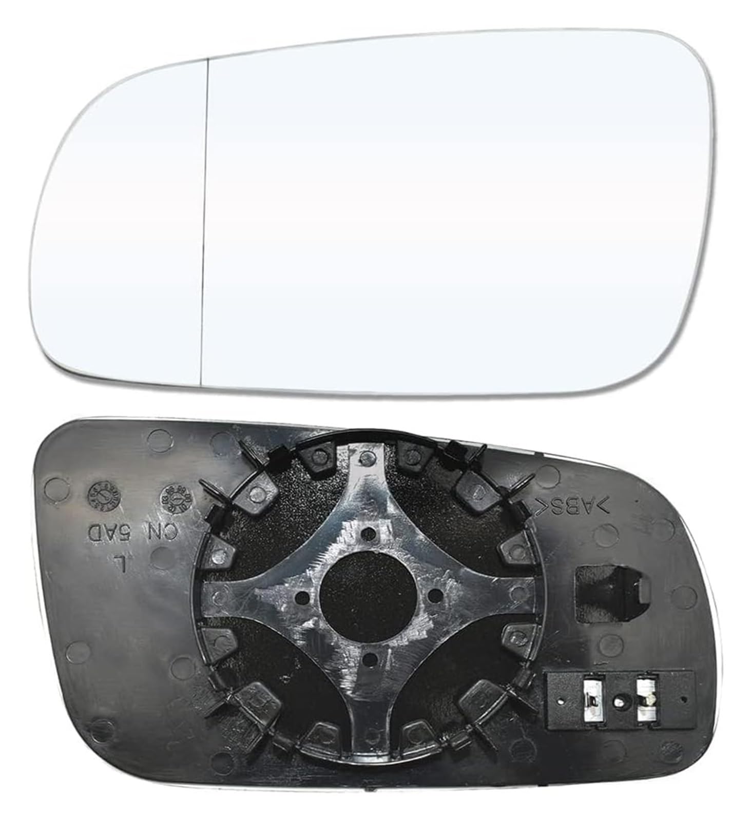 Car Rückspiegelglas Für G&olf MK4 IV 1998-2005 Links Rechts Rückspiegel Beheizte Auto Seite Flügel Spiegel Ersatz Glas Rechten Spiegel Auto Rückspiegel(Left) von NIKISO