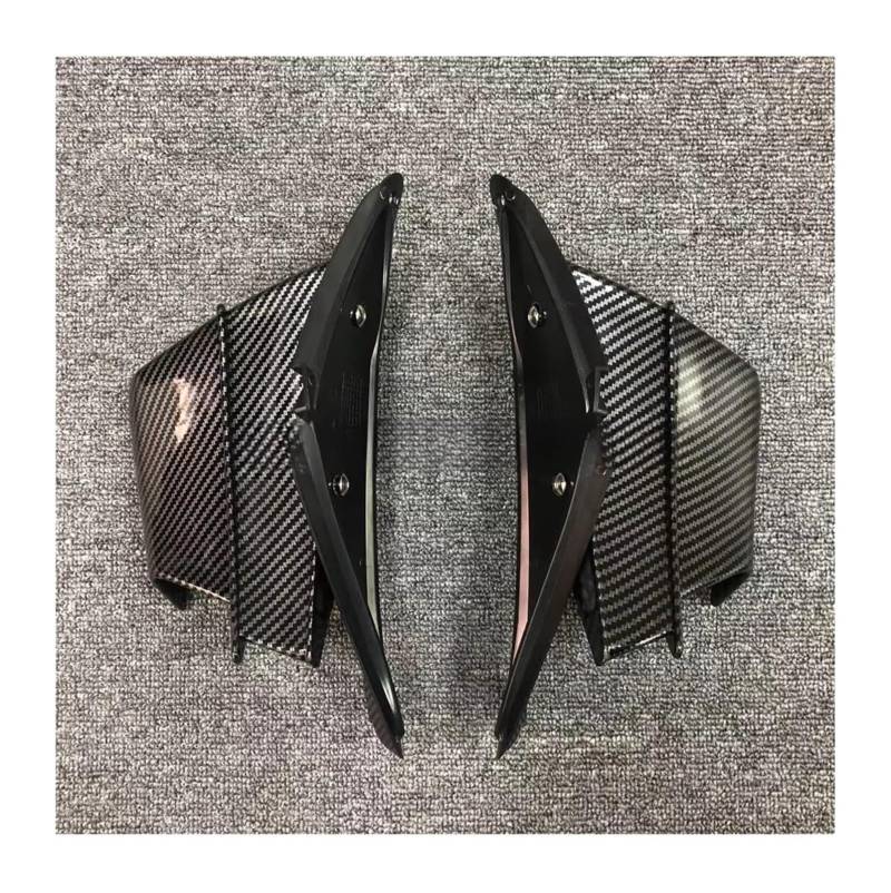 Für CB650R Für CBR650R 2019-2023 Seite Spoiler Gugel Motorrad Verkleidung Seite Winglet Aerodynamische Flügel Deflektor Spoiler Motorrad Seitenverkleidung(Carbon Fibre) von NIKISO